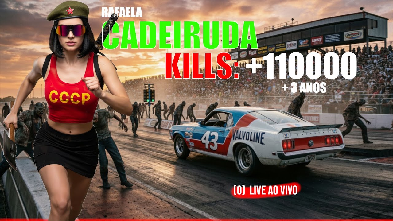 🔴CADEIRUDA ELIMINA TUDO NO MAPA DO ZOMBOID