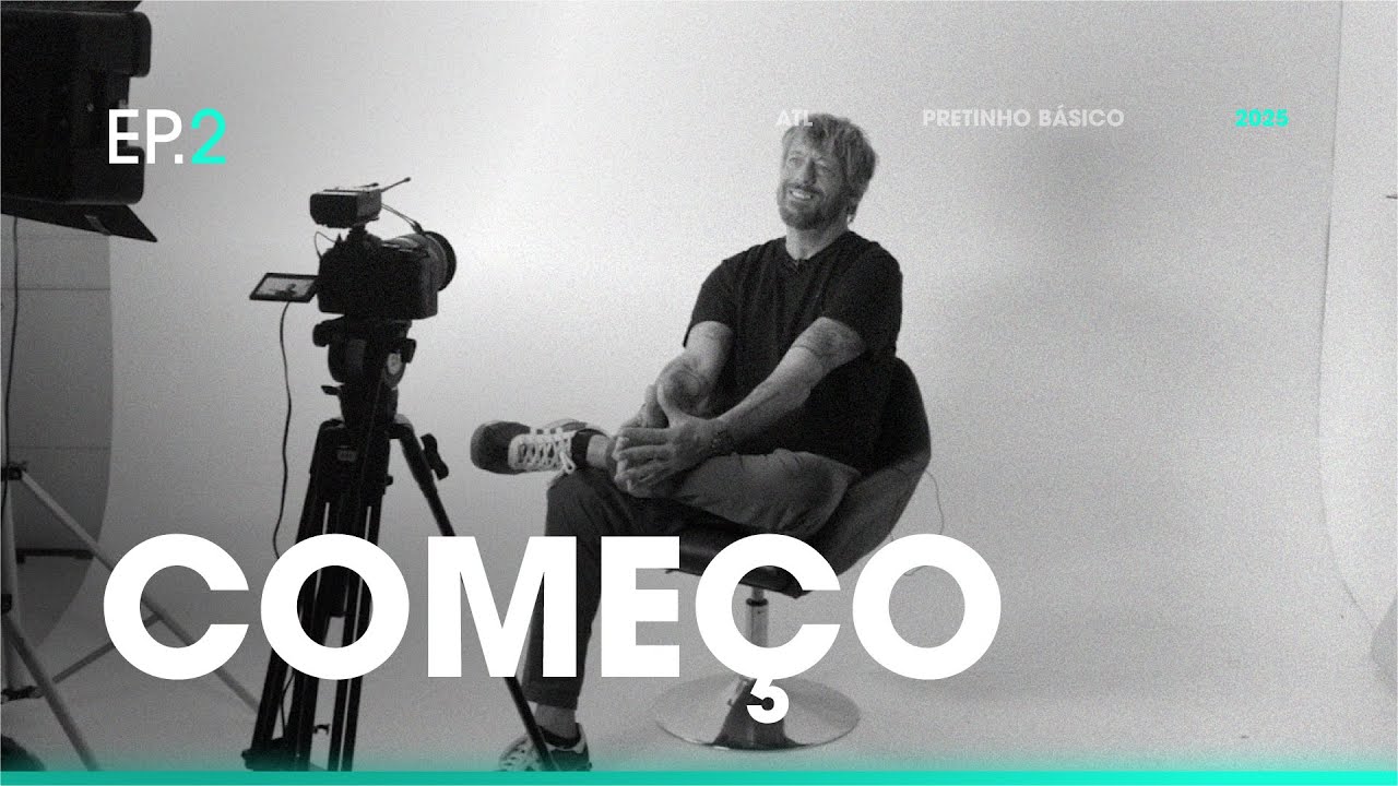 COME&Ccedil;O | A hist&oacute;ria do Pretinho B&aacute;sico contada pelo seu criador | ATL TV