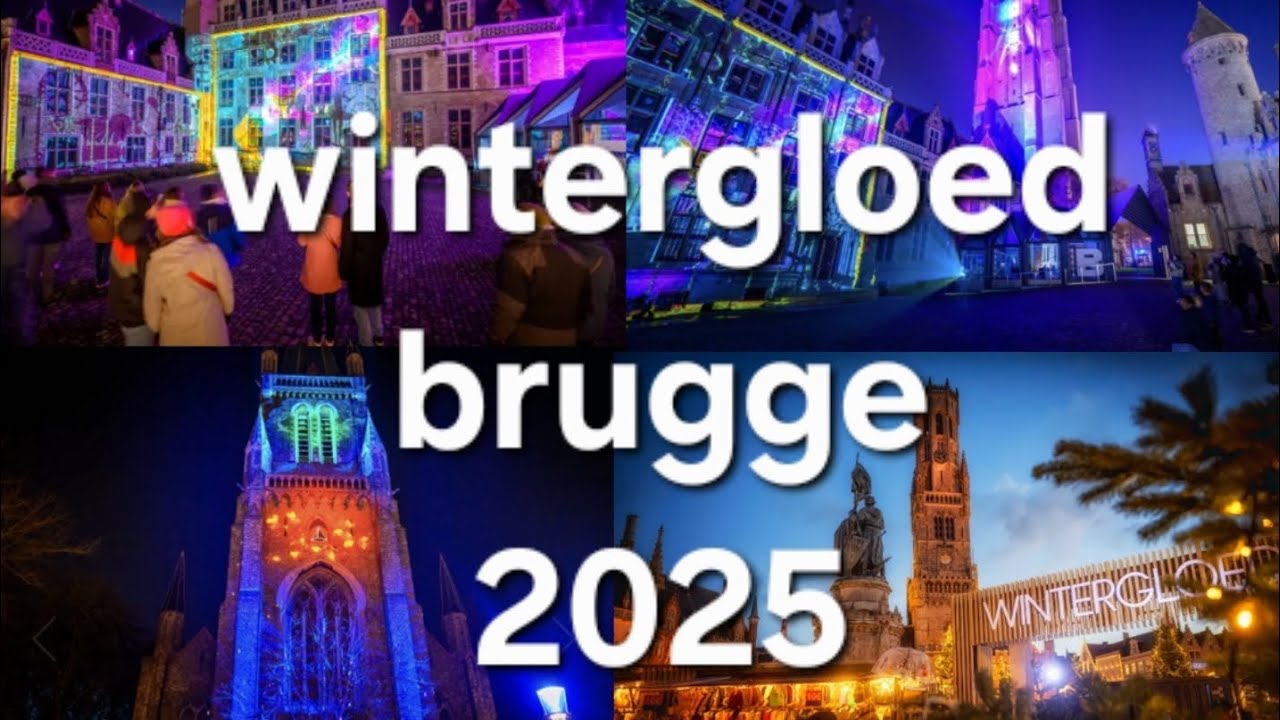Wintergloed brugge 2025 