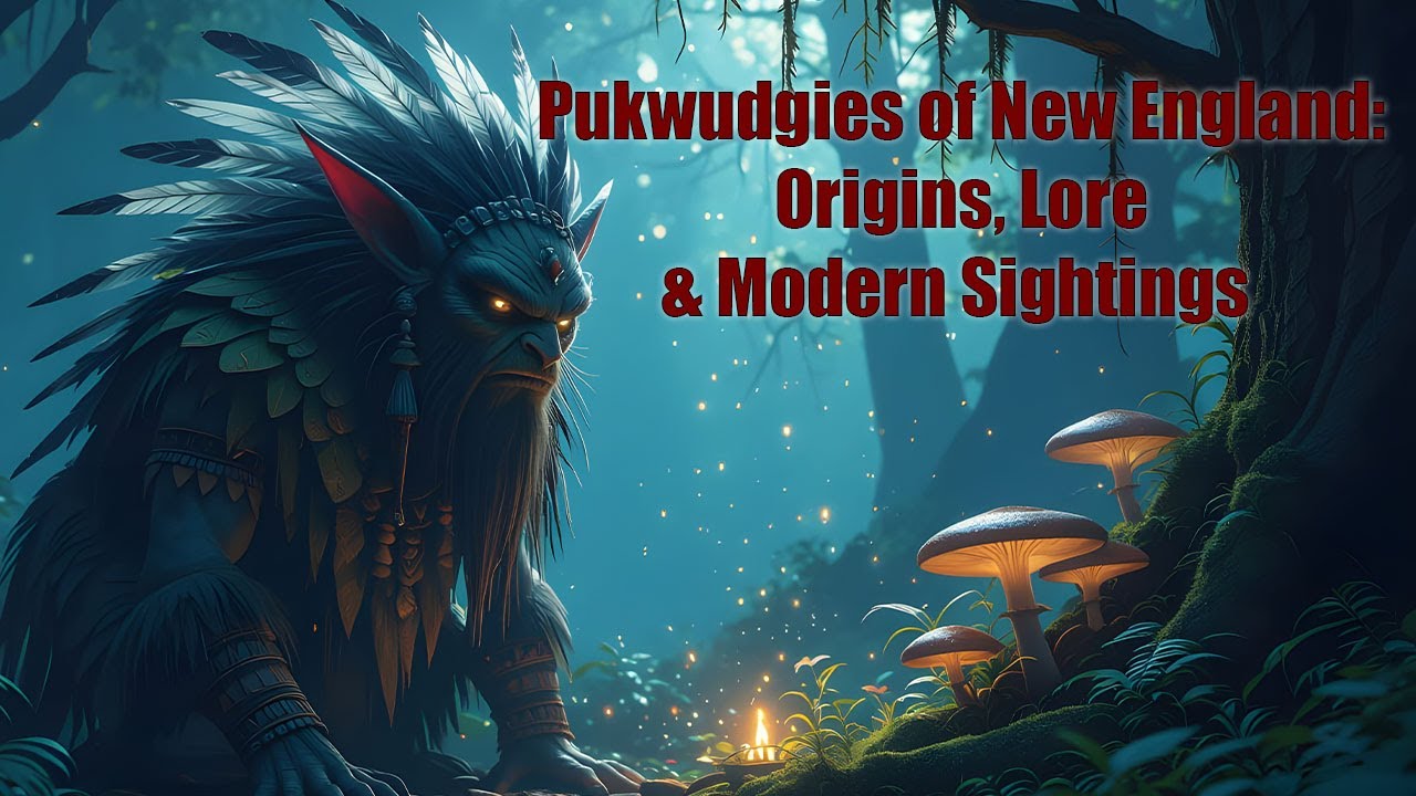 Pukwudgies of New England: Origins, Lore & Modern Sightings