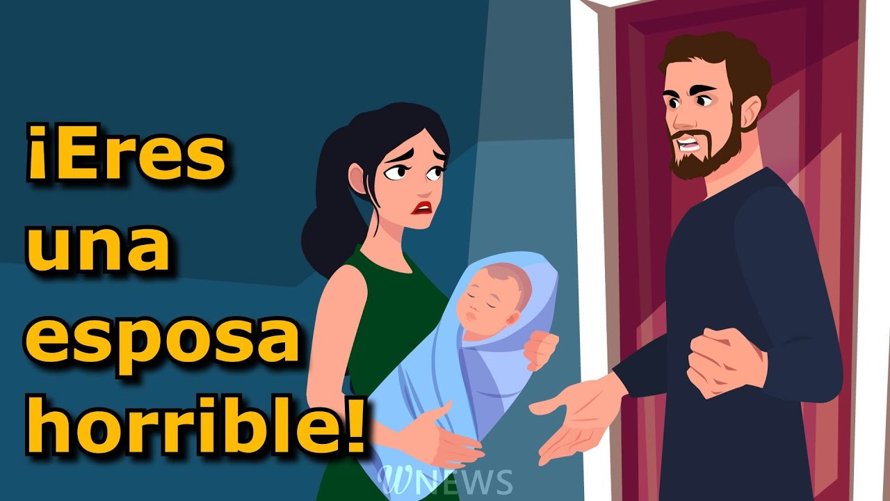 El marido me llamaba incubadora y ponía en ridículo cualquier mi deseo