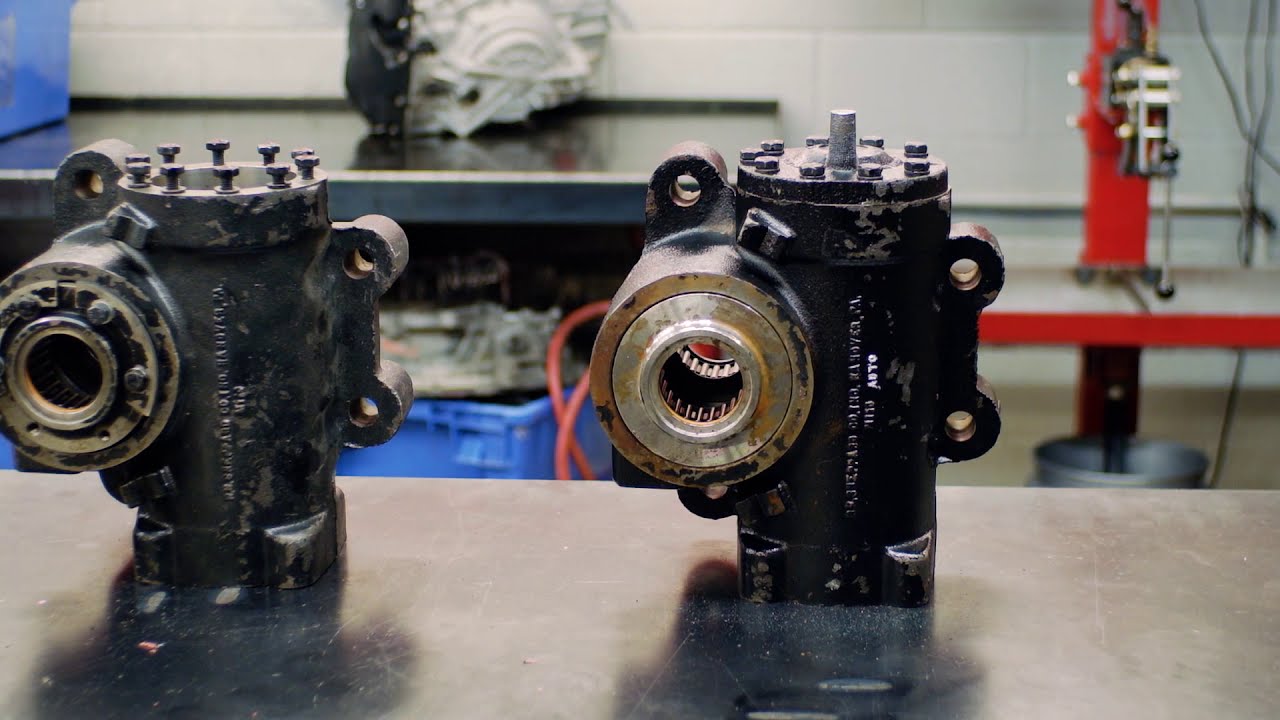 M Series - Sheppard Steering Gearbox