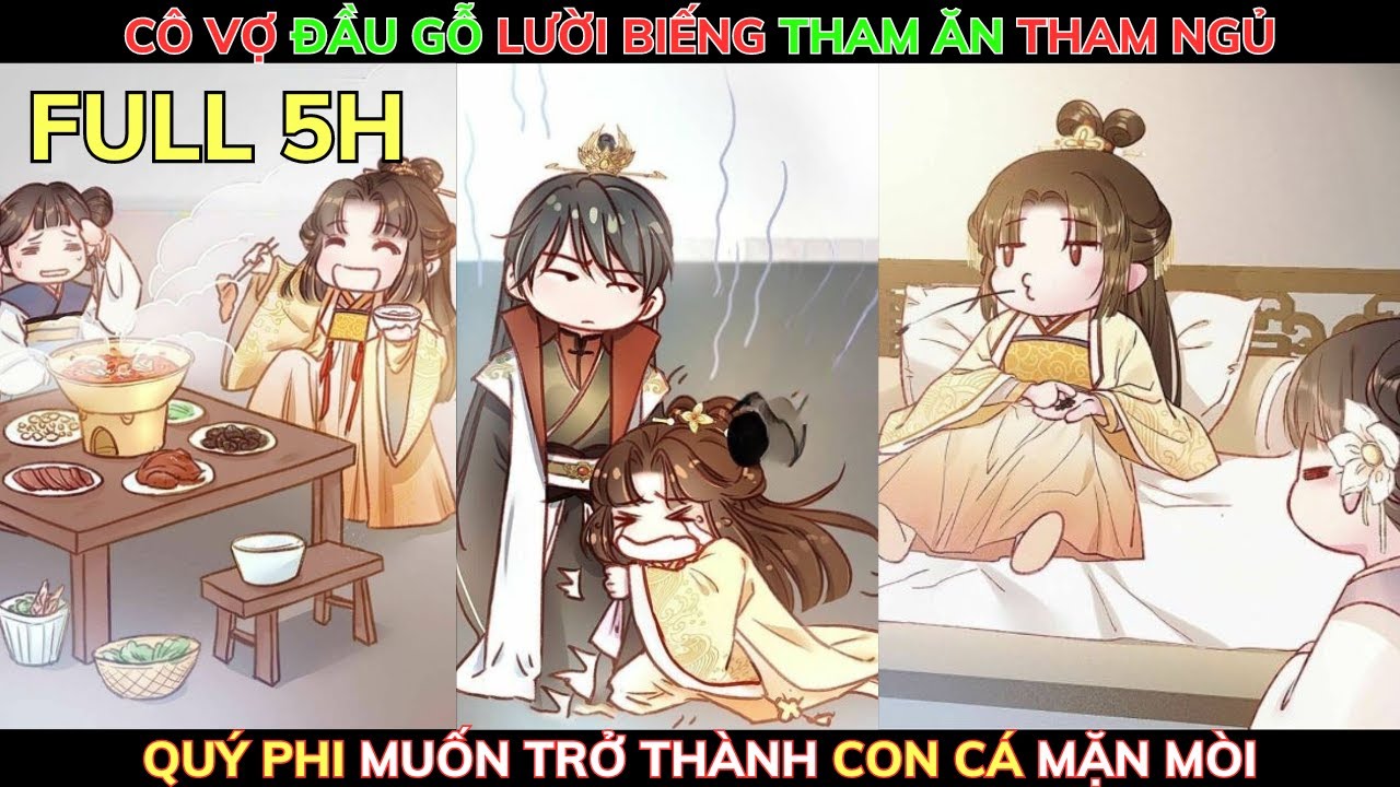 QUÝ PHI MUỐN TRỞ THÀNH CON CÁ MẶN MÒI | Review Truyện Tranh Hay | Bảo Ngọc Suri