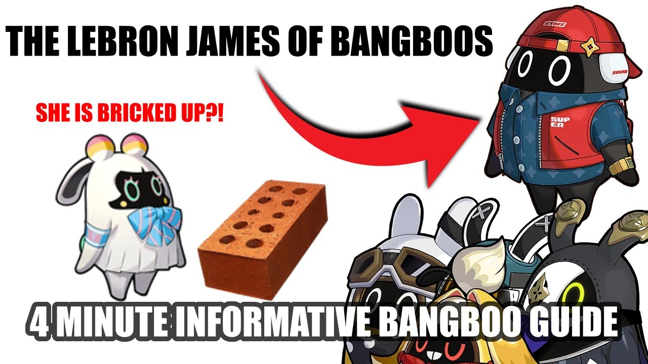 A 4 minute bangboo guide