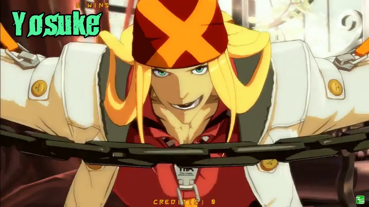 GGXrdR2 5/2/17 - Yosuke (Axl) Matches