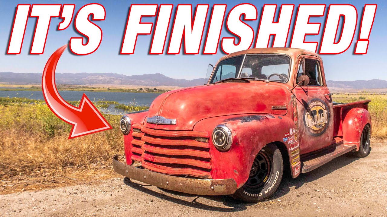 We Gave This Sleeper '52 Chevy a FULL AUTOCROSS Treatment!