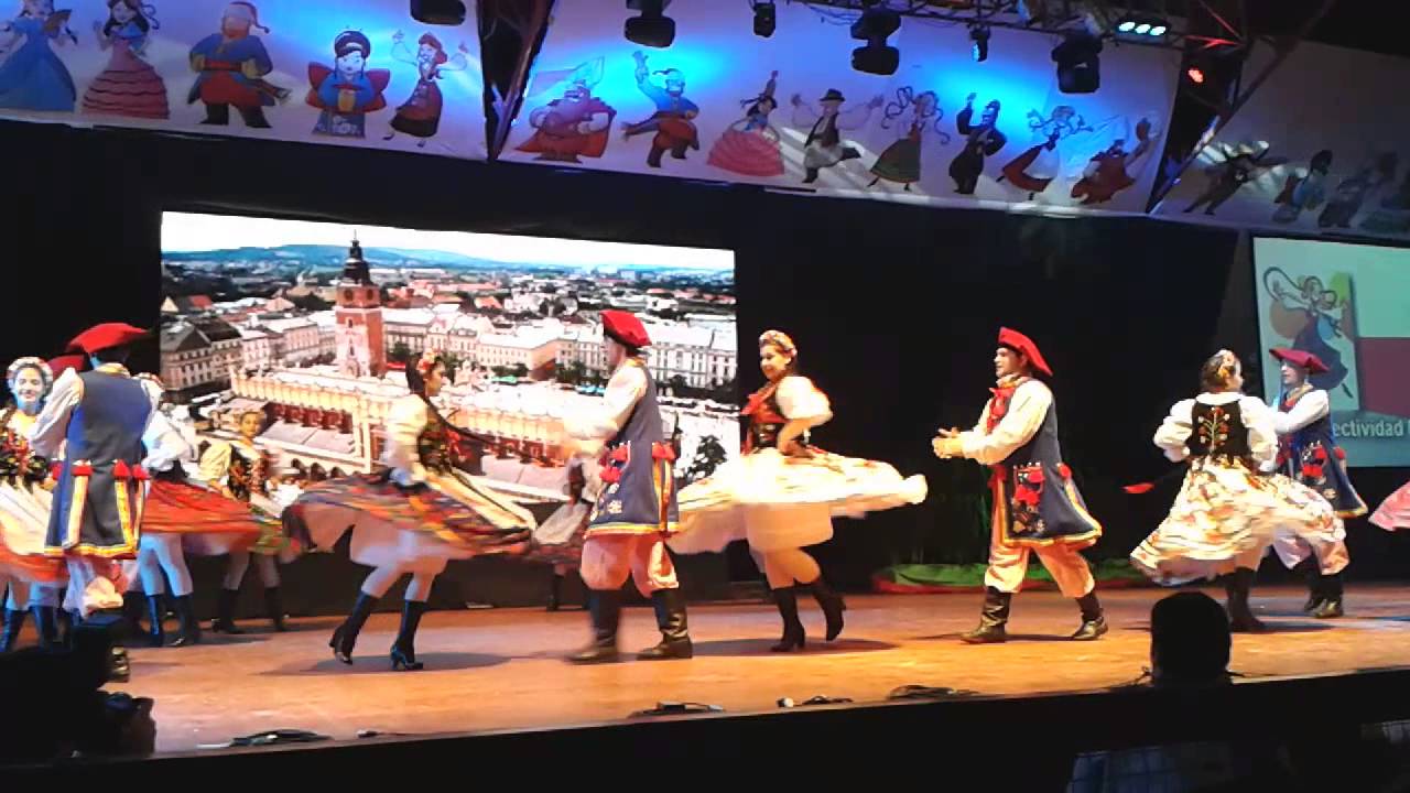 Ballet Nasza Mala Polska - Krakowiak - Colectividad Polaca