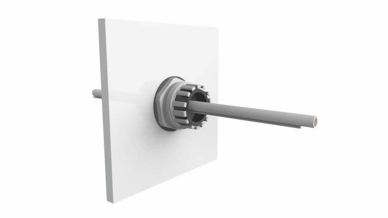 Through Bulkhead Cable Seal