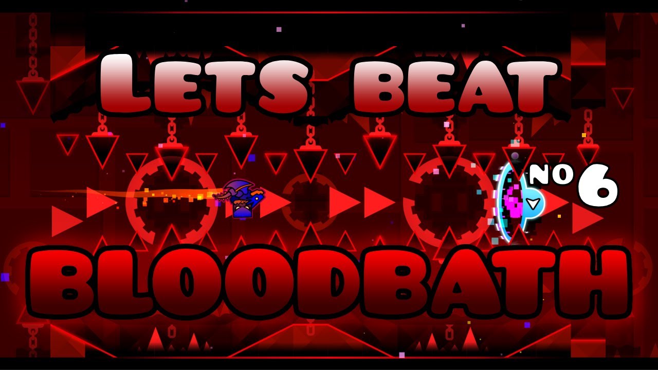 🔴BLOODBATH 28% & 54-85%🔴 2.208 OUT ON MOBILE! | Geometry Dash
