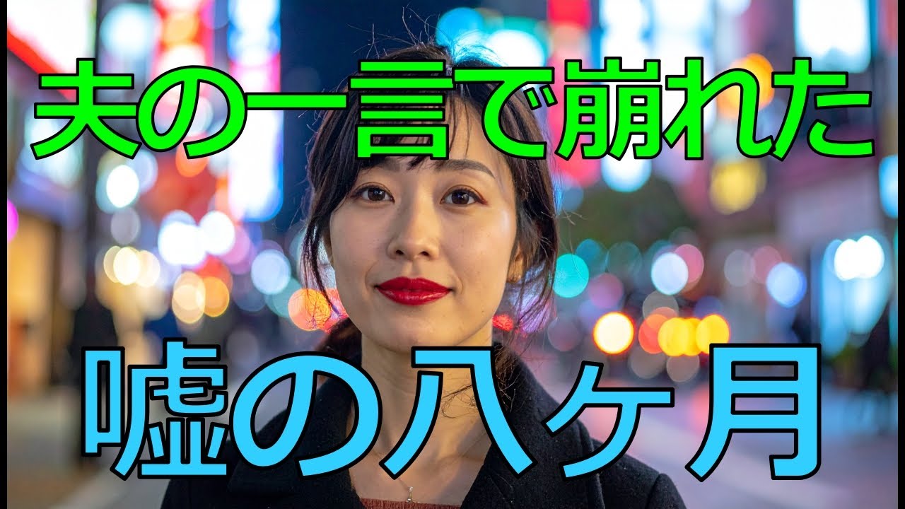 不倫の果てに待っていたのは“朝の赦し”──愛と制裁の物語