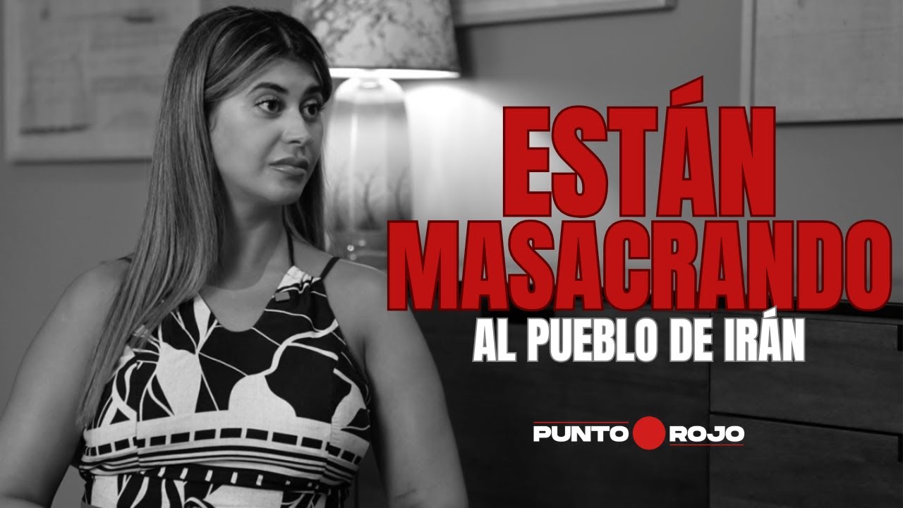 🔴 "Punto Rojo" con Pilar Rahola: Entrevista exclusiva a Kiana Malek | DNews