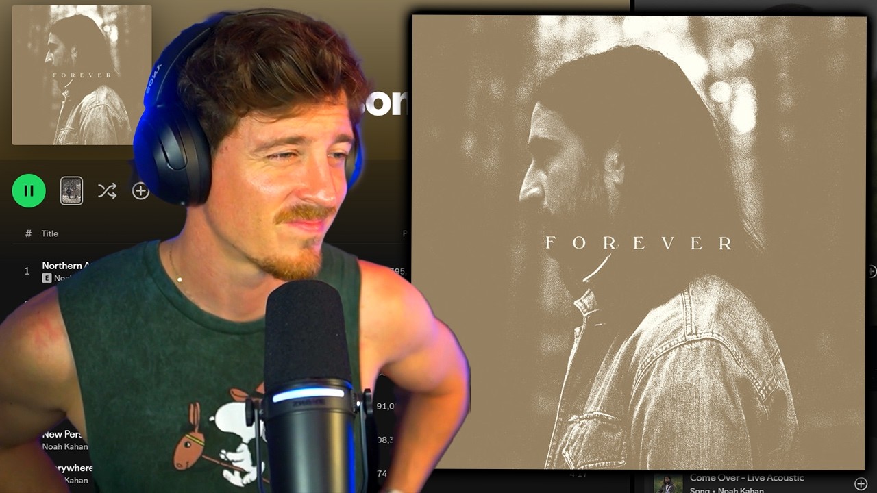 Noah Kahan - Stick Season (Forever) FIRST REACTION