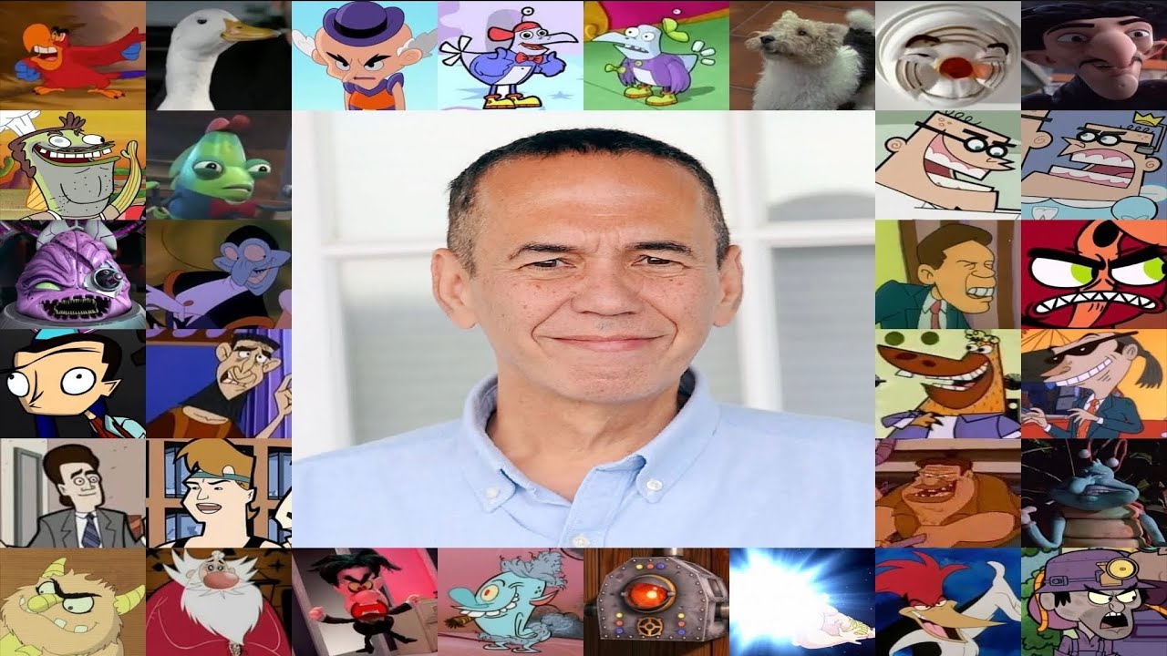 Gilbert Gottfried’s many Amazing Voice Over Characters Tribute 🦜