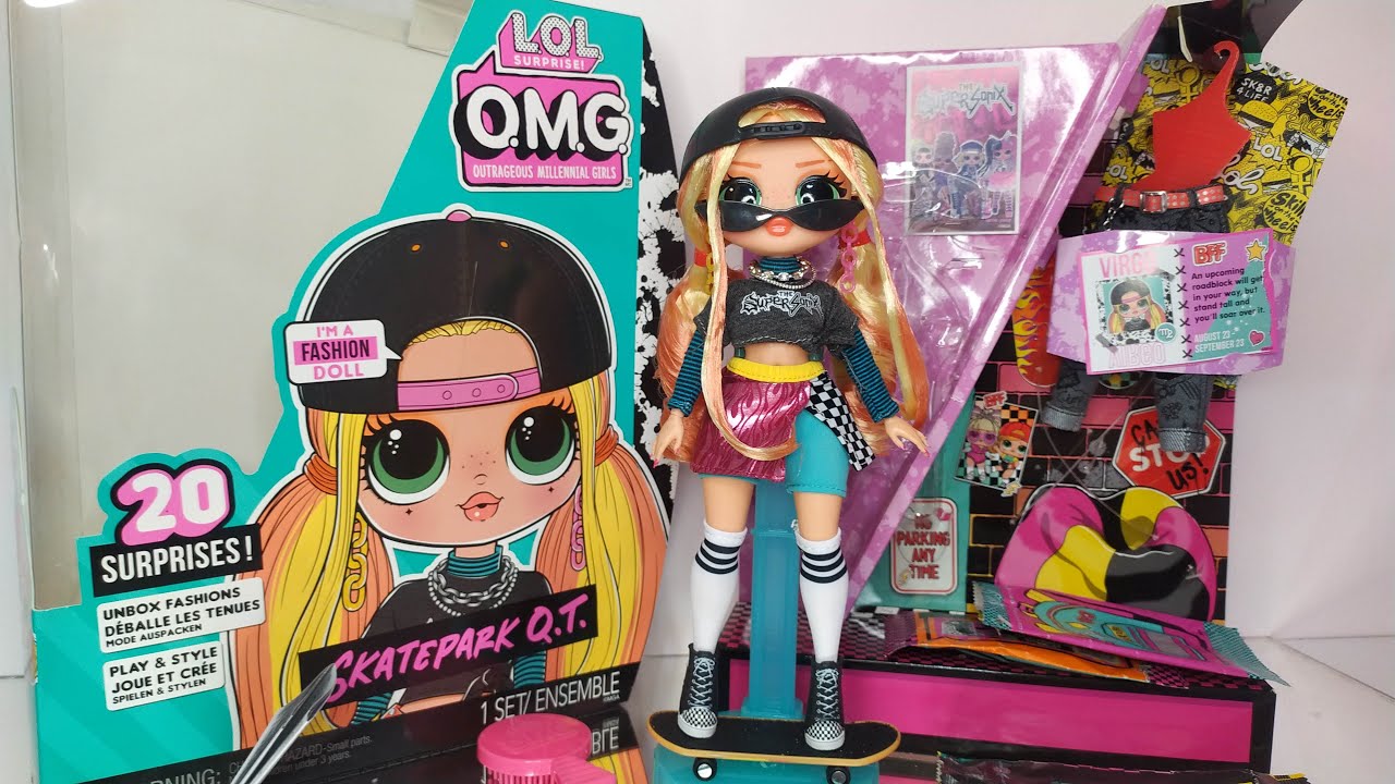 REVIEW LOL SURPRISE OMG SKATEPARK QT EM PORTUGUÊS BR