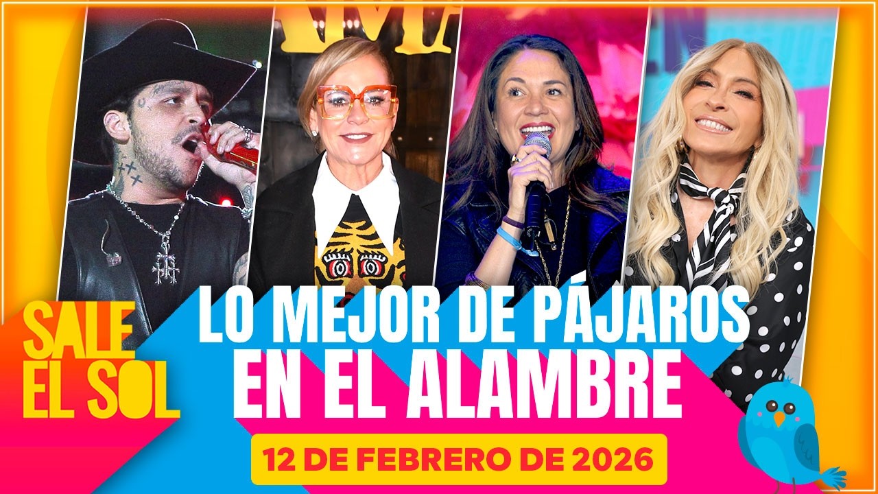 ¡Christian Nodal DEJA de SEGUIR a sus PADRES en redes! | Lo Mejor de Pájaros 12/2/26