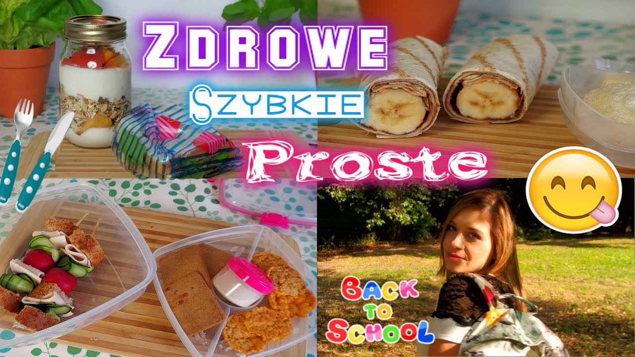 BACK TO SCHOOL Szybkie i proste śniadania Breakfast ideas ❤ TheAmmisu
