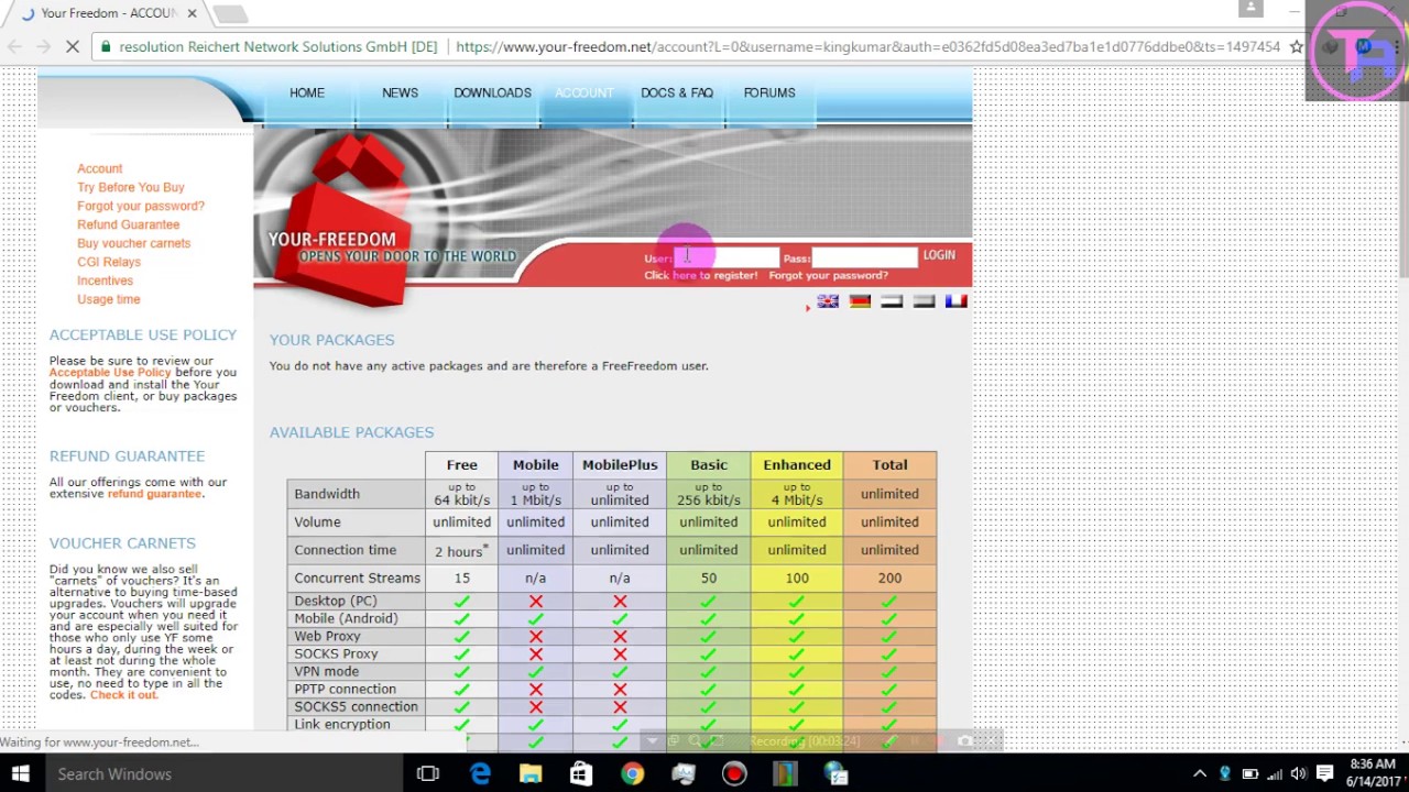 Vodafone Free Internet Use Your Freedom Vpn