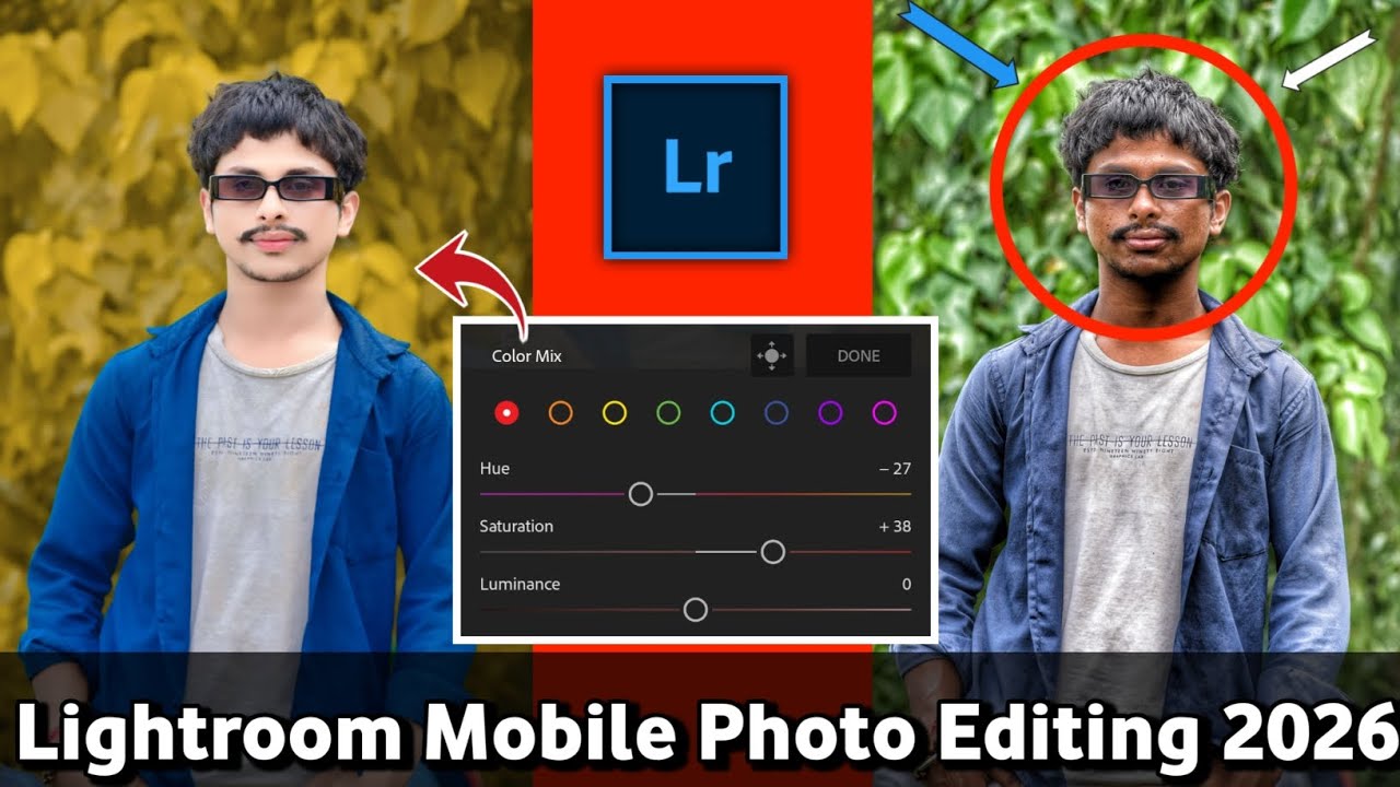 LIGHTROOM OIL PANT FACE SMOOTH PHOTO EDITING 2026 || LIGHTROOM SE PHOTO EDITING KAISE KARE || 