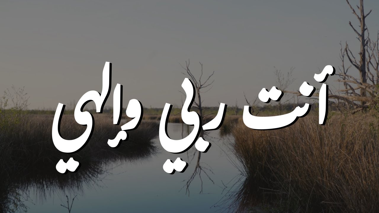 أنت ربي وإلهي || ترنيمة بالكلمات You are my Lord and my God (Lyric Video)