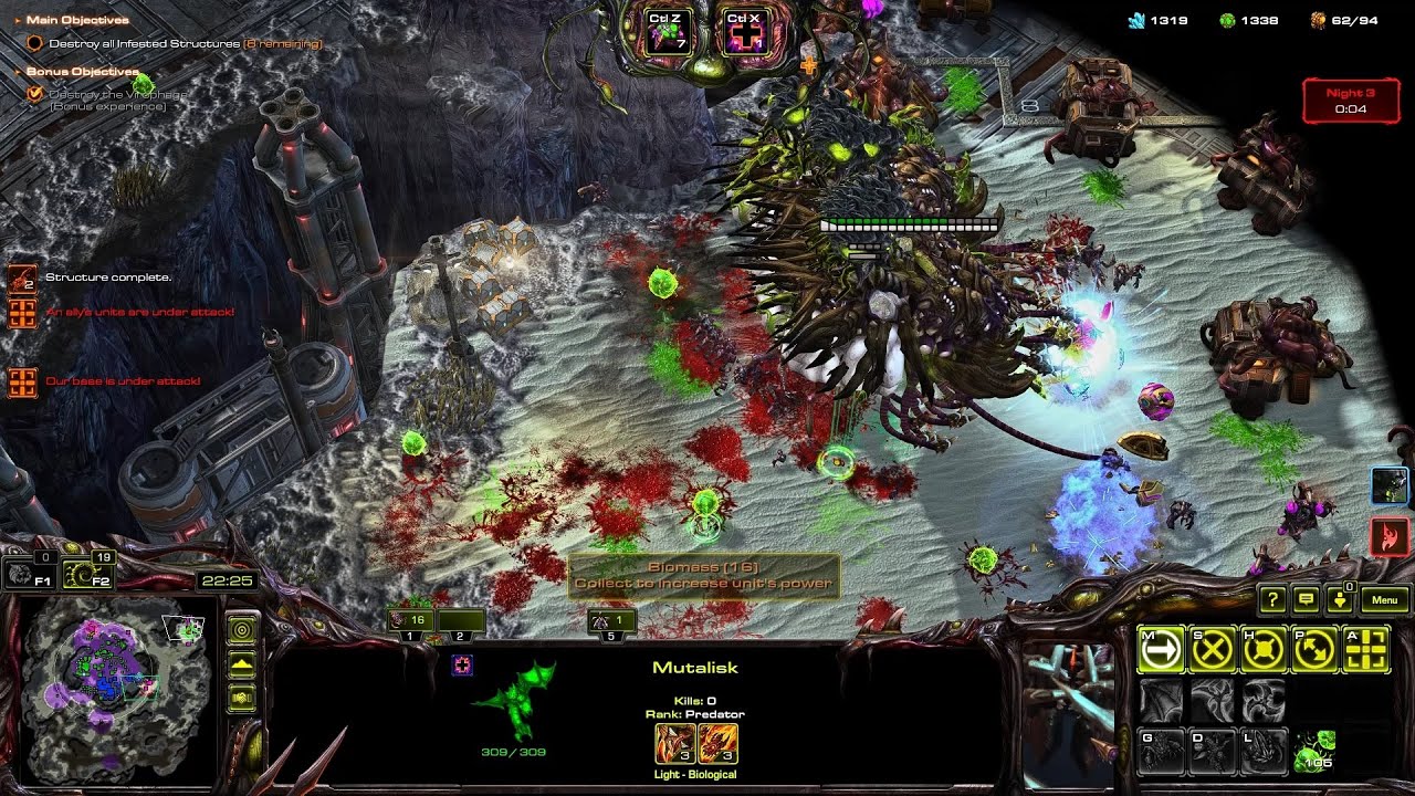 SC2 Co-Op Dead of Night, Abathur GamePlay [Prestige: The Limitless] #4