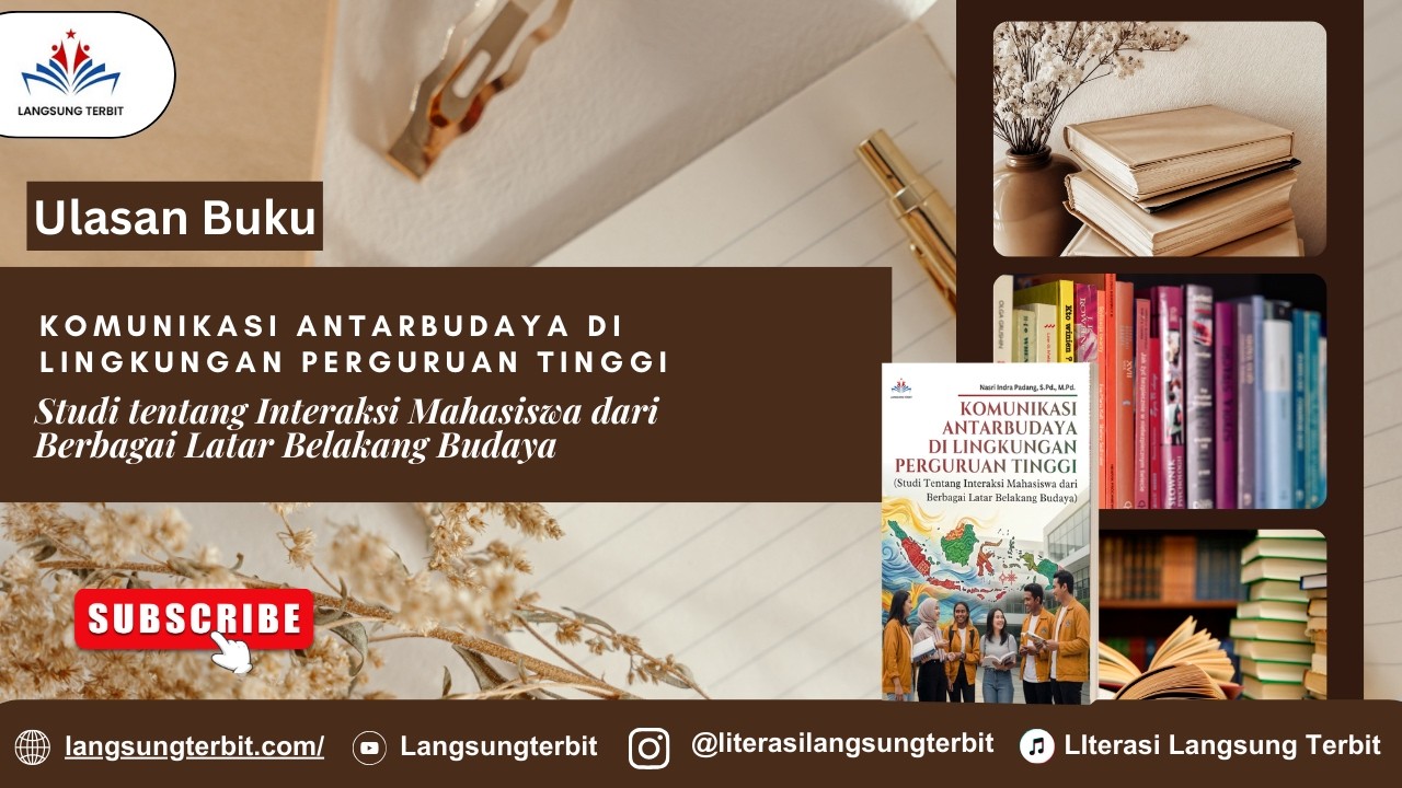 KOMUNIKASI ANTARBUDAYA DI LINGKUNGAN PERGURUAN TINGGI