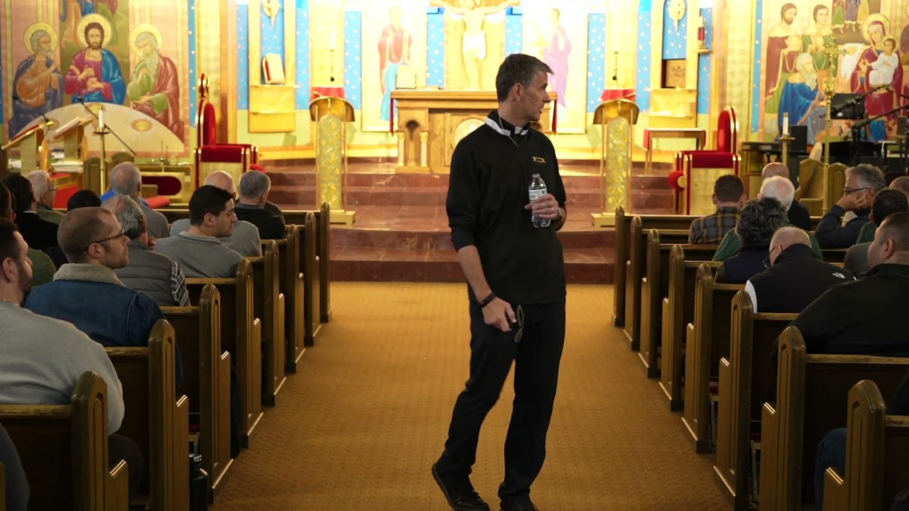 Men's Conference - Fr. John Ricardo - 