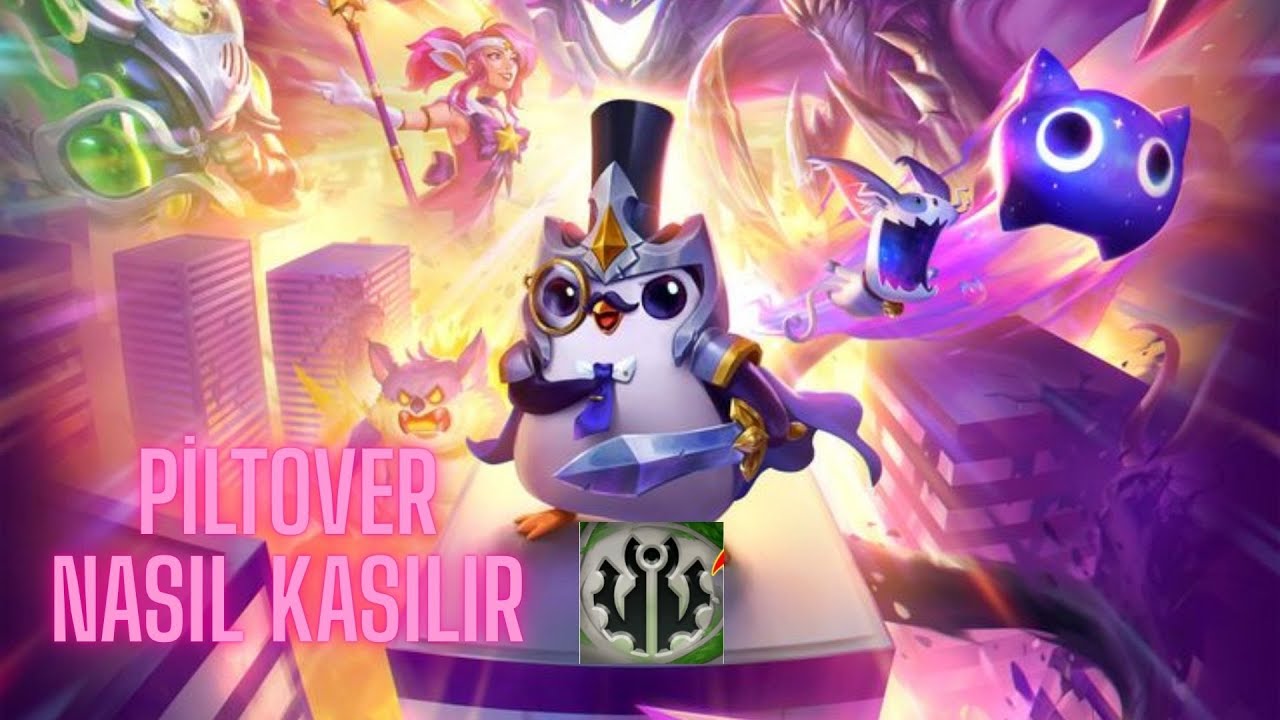 ASLAN GARDAŞIMDA TFT#3