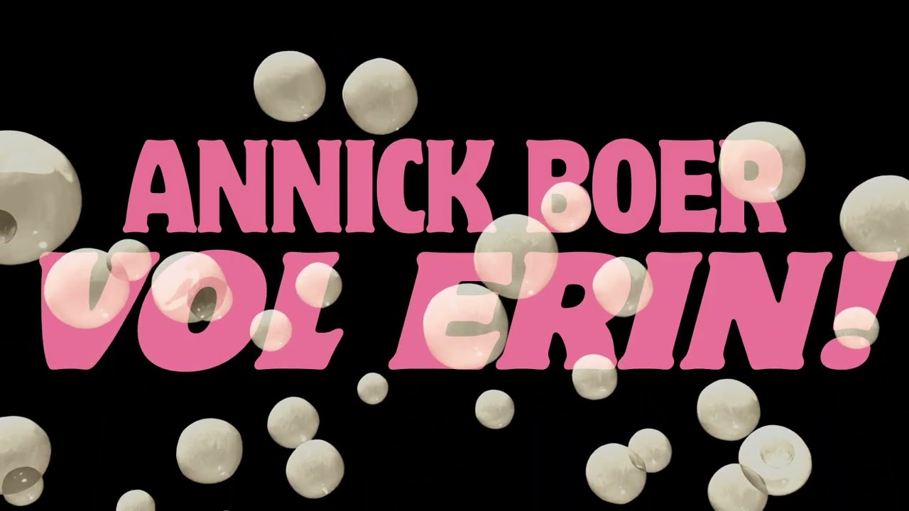 Trailer VOL ERIN Annick Boer te zien op 6 februari 2026 in Leidschendam