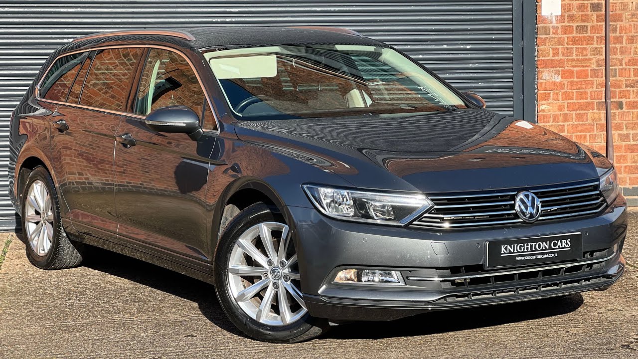 2015 Volkswagen Passat 2.0 TDI BlueMotion Tech SE Estate DSG Auto WALKAROUND