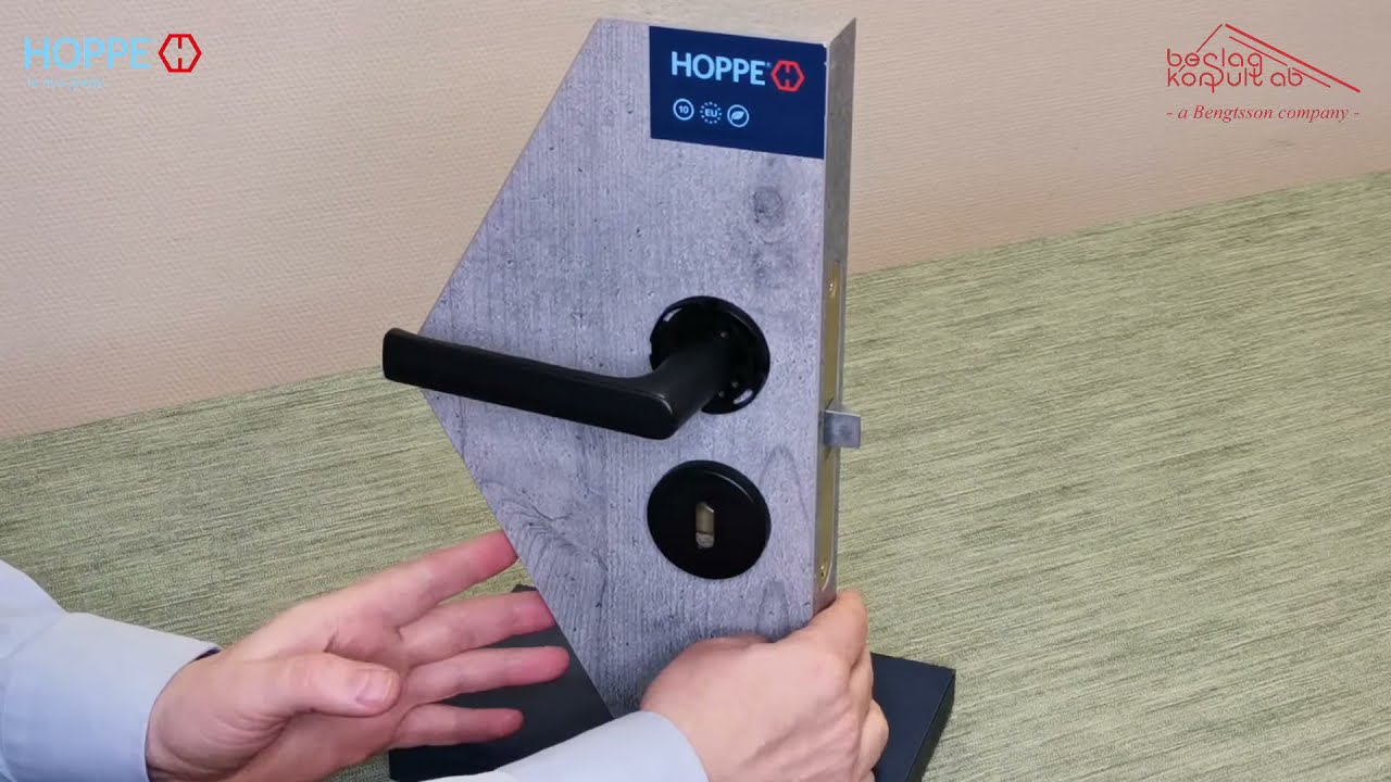 HOPPE montage Kvick-i-Sprint