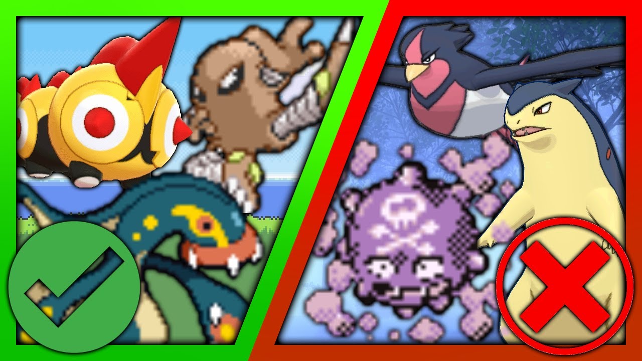 The Best and Worst of Pokemon Sprites and Models
