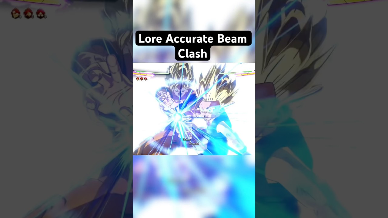 The Perfect Beam Clash doesn&rsquo;t exi&hellip; #dragonballsparkingzero #sparkingzero #anime