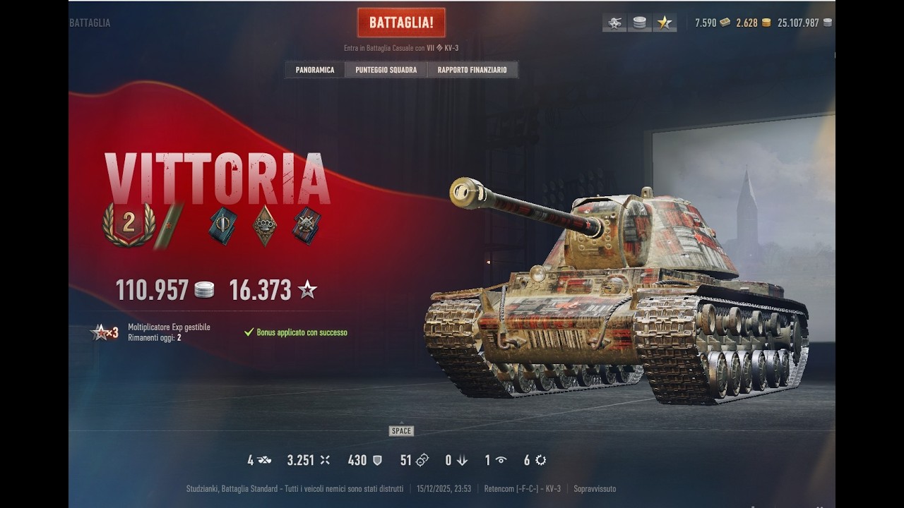 KV 3 Marchio