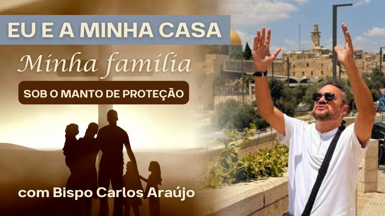 ORAÇÃO AO VIVO COM BISPO CARLOS ARAUJO