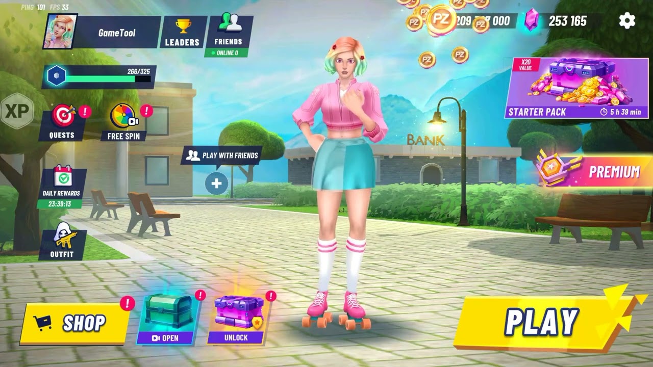 Power Zone PvP Online Free Purchase Hack With Libtool