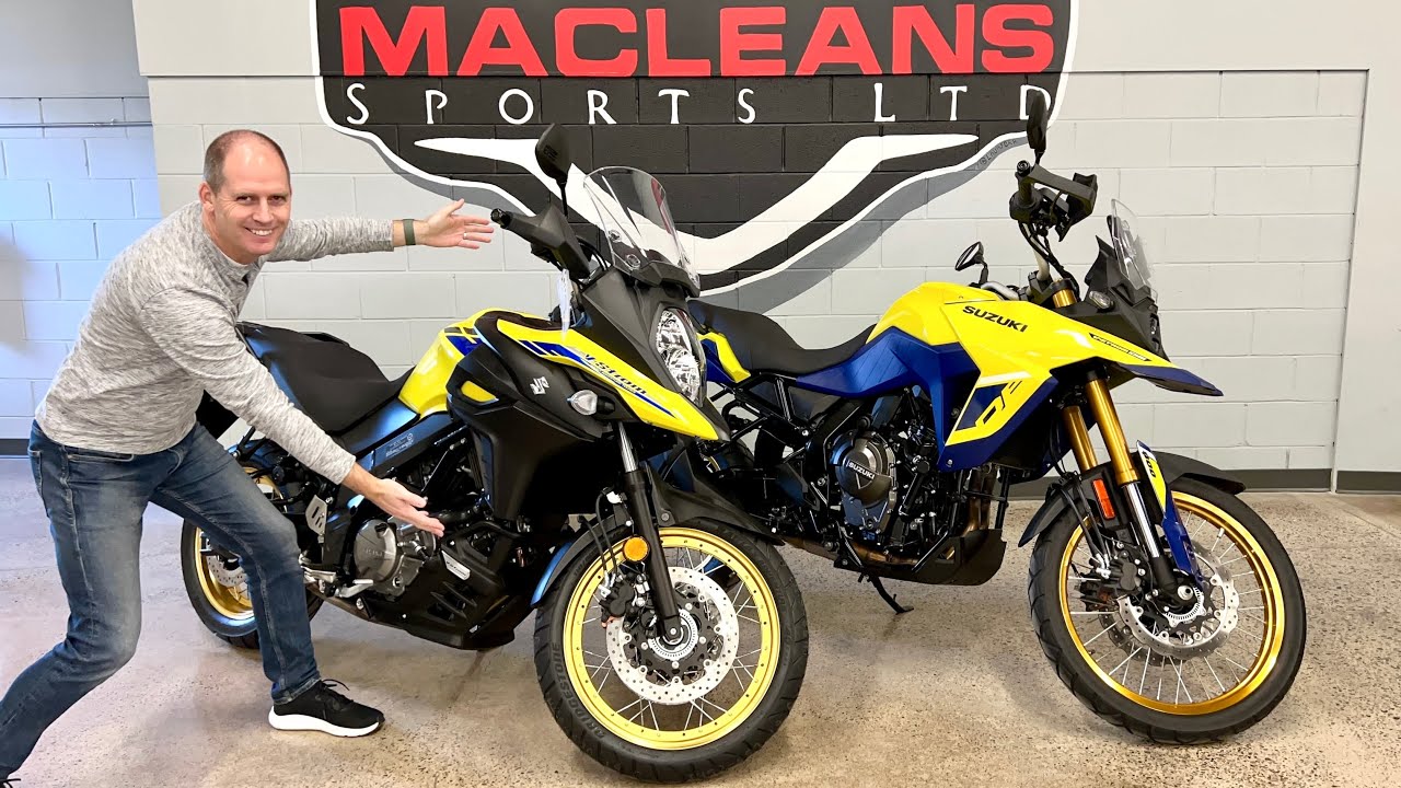 Suzuki V-Strom 650 vs. V-Strom 800 - Helping you choose the best V-Strom for you!