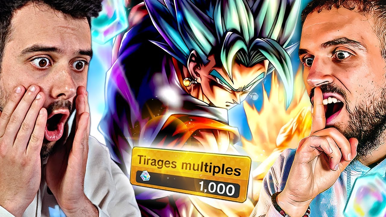 Le PLUS GRAND DUEL INVOCATION !! VEGETTO BLUE ULTRA 42 000💎 feat Blastz ( DB Legends )