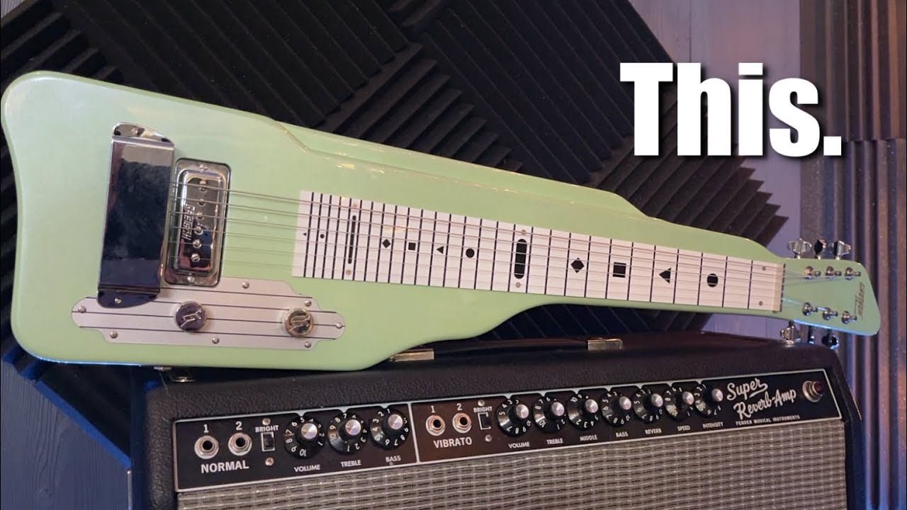 Gretsch G5700 Electromatic Lap Steel