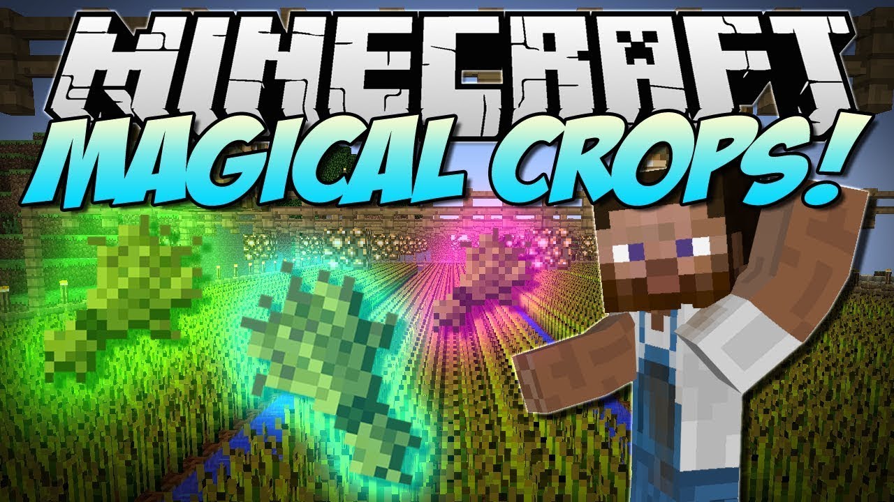 TUDO SOBRE O MOD MAGICAL CROPS - ATUALIZADO!