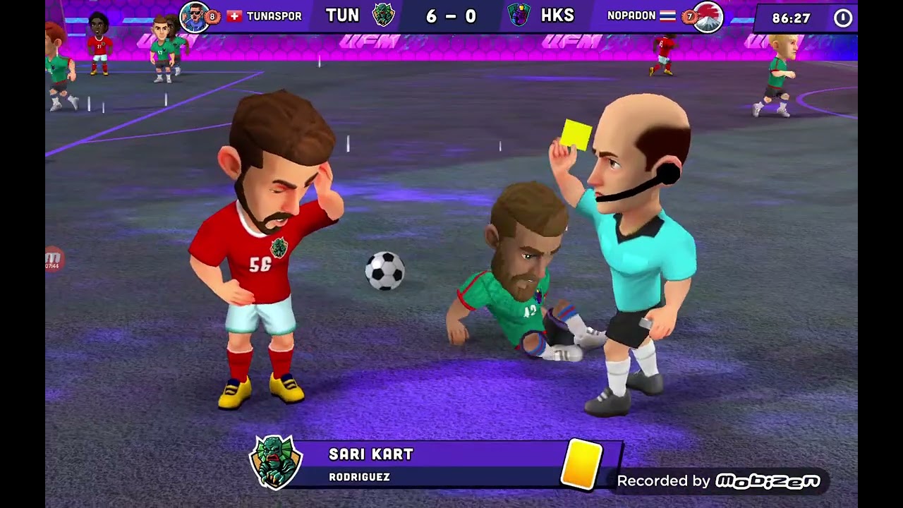 Mini futbol oynadım1