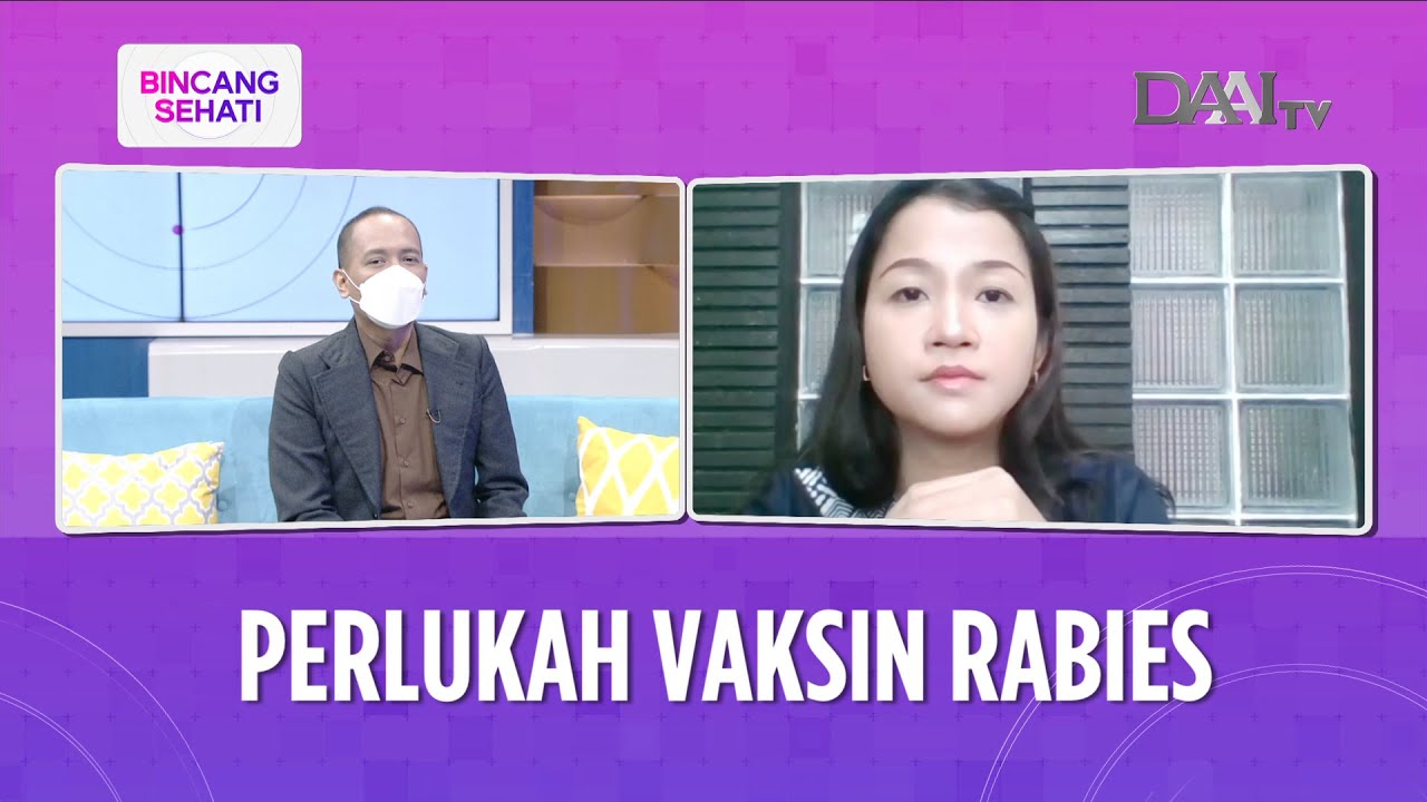 Perlukah Vaksin Rabies ?