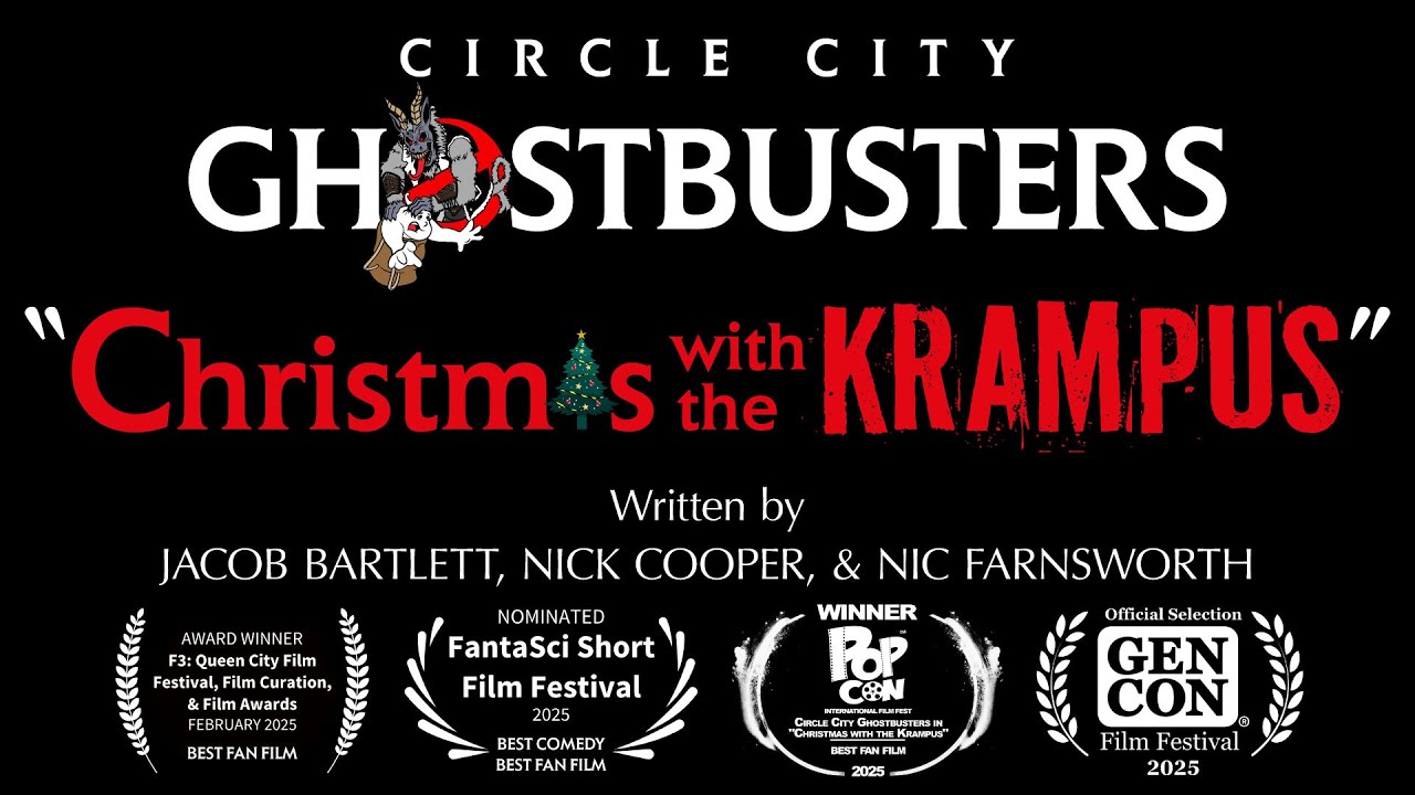 Circle City Ghostbusters Episode 6: Christmas with the Krampus