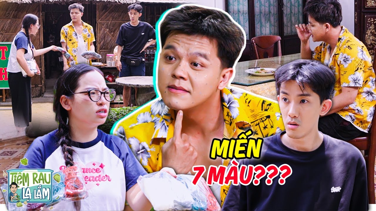 MIẾN 7 MÀU Công Nghệ Mới, Tác Dụng Phụ: NGƯỜI ĐỔI SKIN!!! | Tloo Tiệm Rau Lạ Lắm #trll