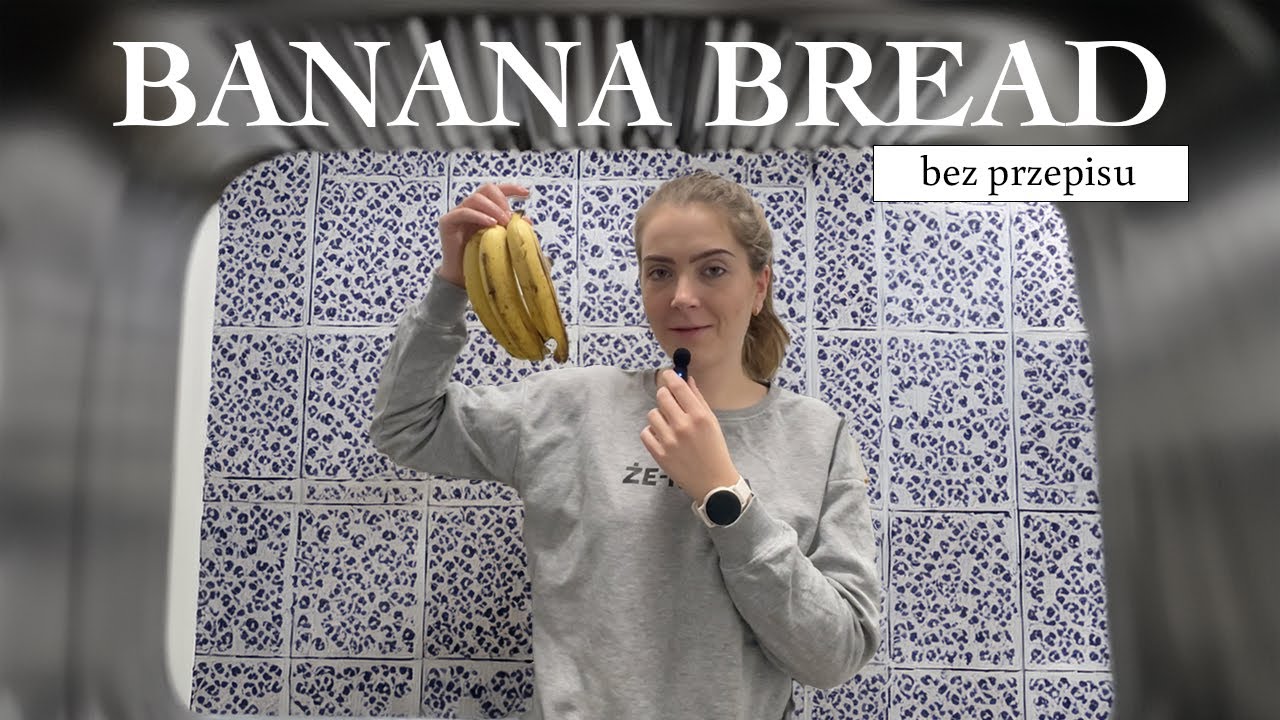 ZRÓBCIE ZE MNĄ CHLEBEK BANANOWY
