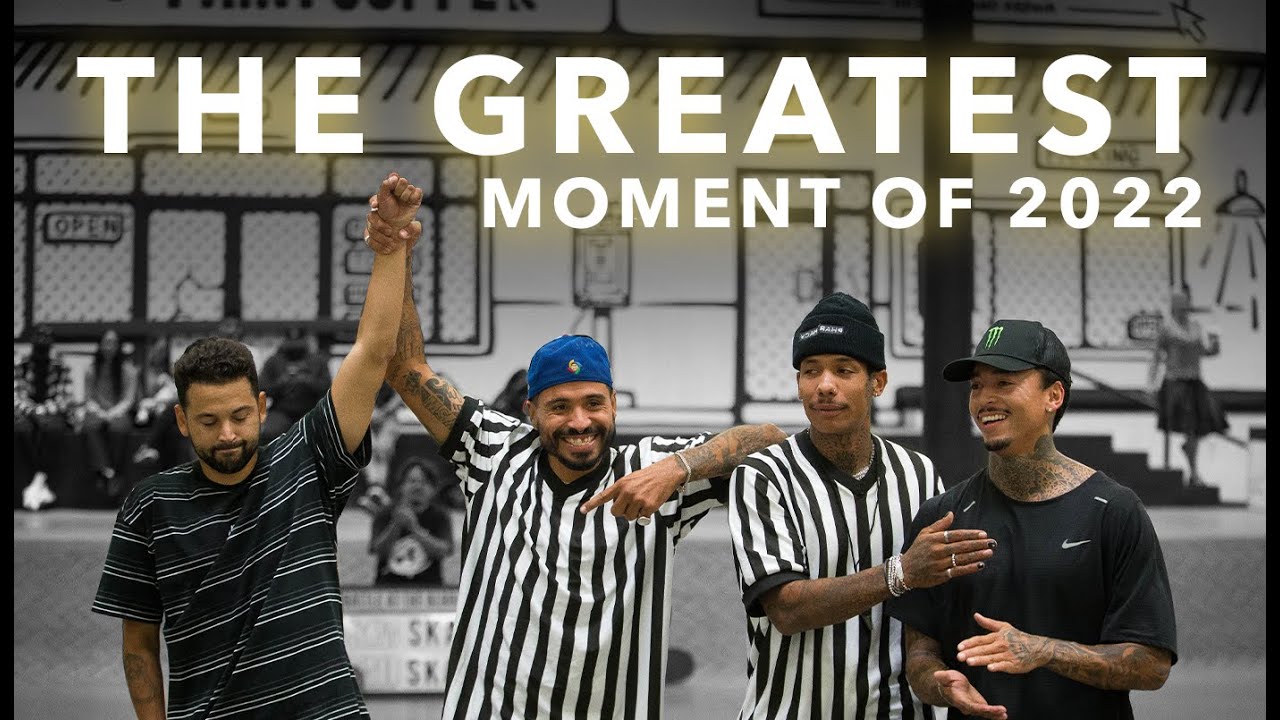 The Greatest Moment of 2022 | Prod VS Nyjah