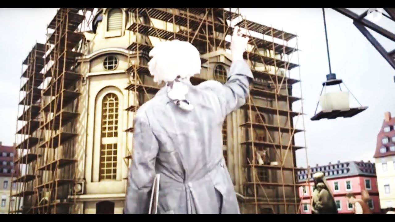 George B&auml;hr  -  Architekt der Frauenkirche
