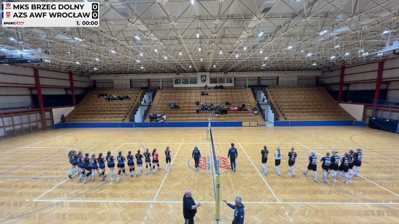 2025.11.23 - MKS Rokita Brzeg Dolny - AZS AWF Wrocław