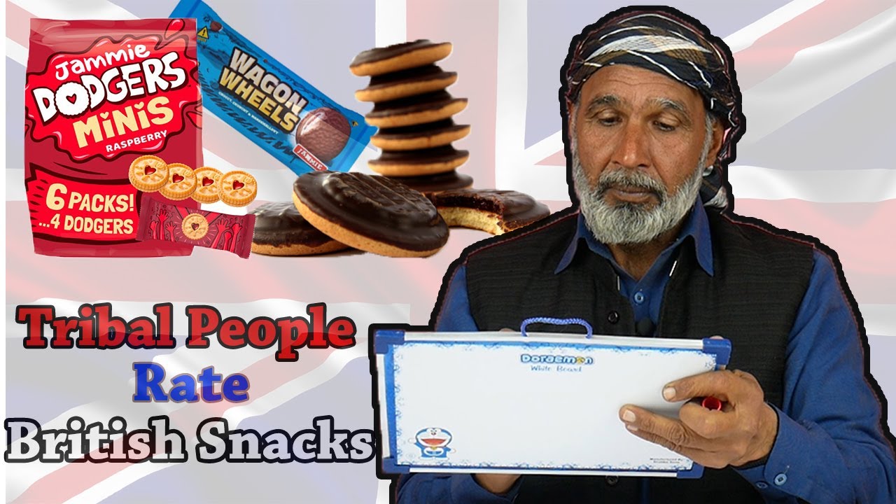 Tribal People Rate British Snacks