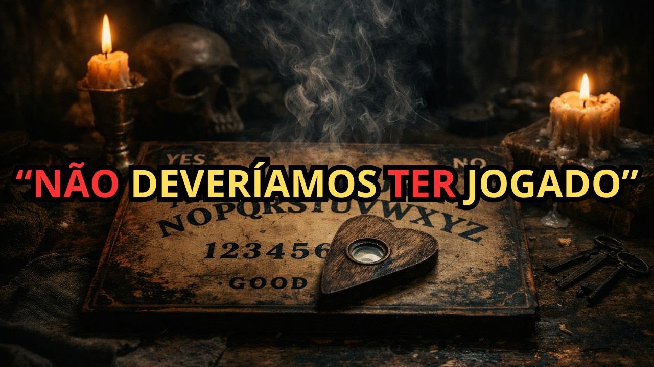 A Verdadeira História do Tabuleiro Ouija | Relatos Reais Que Nunca Deveriam Ter Acontecido