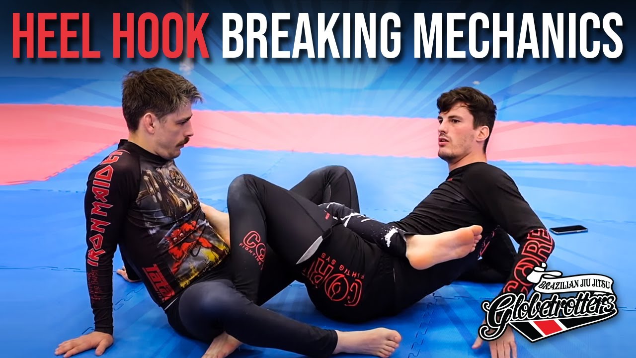 Zen Camp 2021: Heel Hook Breaking Mechanics with Dennis Gabriel Schindler